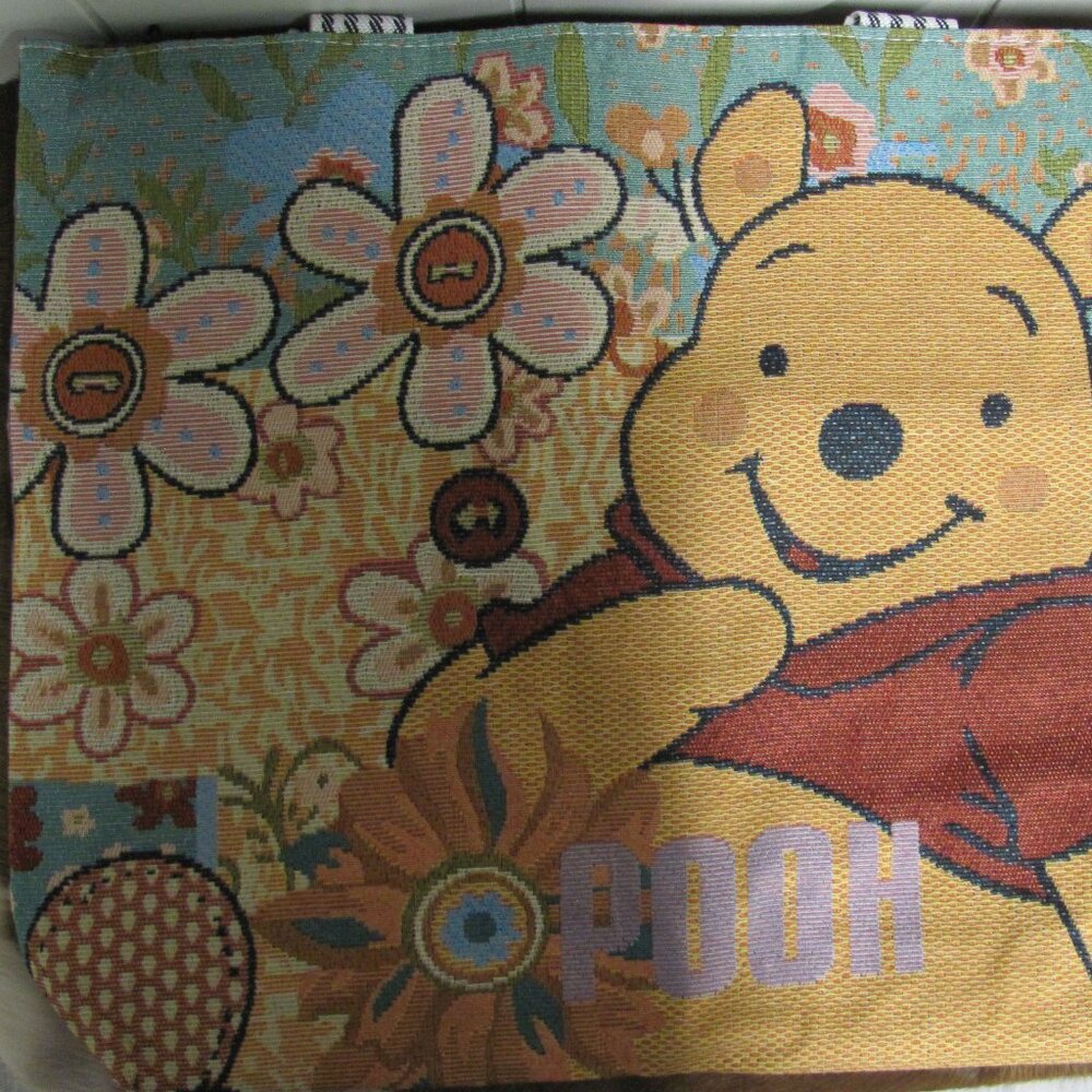 WINNIE THE POOH CANVAS TOTE NIP